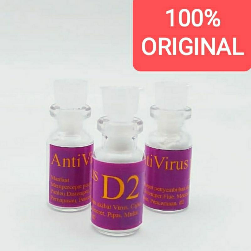 paket 30pcs Vitamin kucing Obat Antivirus (D2) = Mencret, flu, Virus, bakteri , ,dll paket (d2,d3,p2