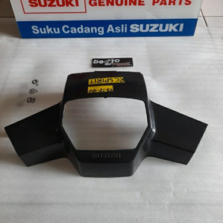 TERLARIS batok totok cover atas lampu depan headlamp SUZUKI RC 100 RC100 BRAVO SPIRIT ASLI ORI WARNA