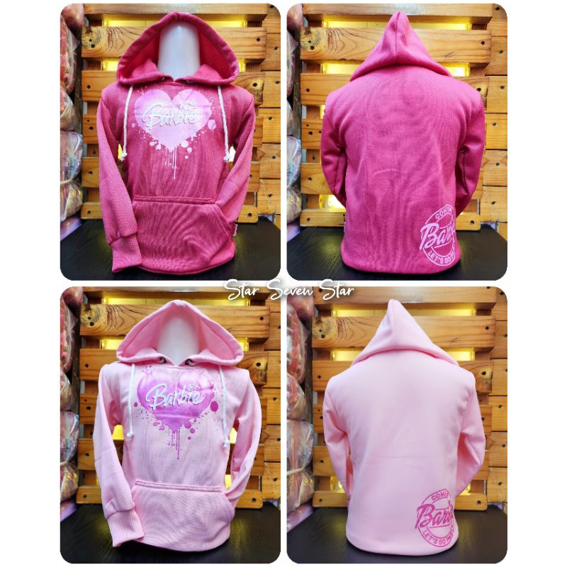Sweater Anak Perempuan Barbie/Kids Sweater/SweaterAnak Perempuan/Sweater Anak Perempuan Tebal/Sweate
