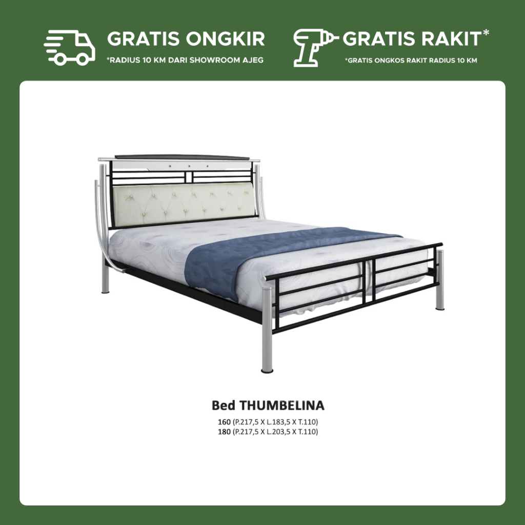 AJEG.CO.ID X SIANTANO TEMPAT TIDUR DIVAN BED THUMBELINA