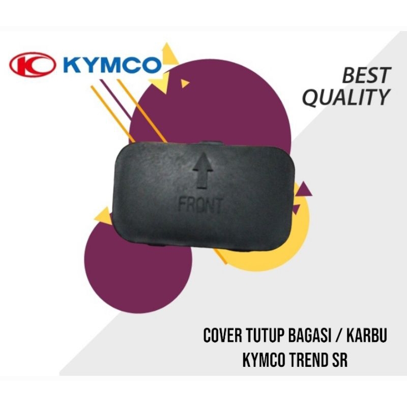 TUTUP KARBU COVER BAGASI DALAM KYMCO TREND SR ORI