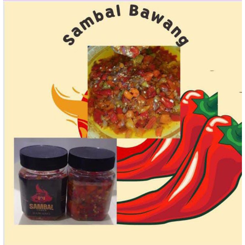 

sambal cobek bawang
