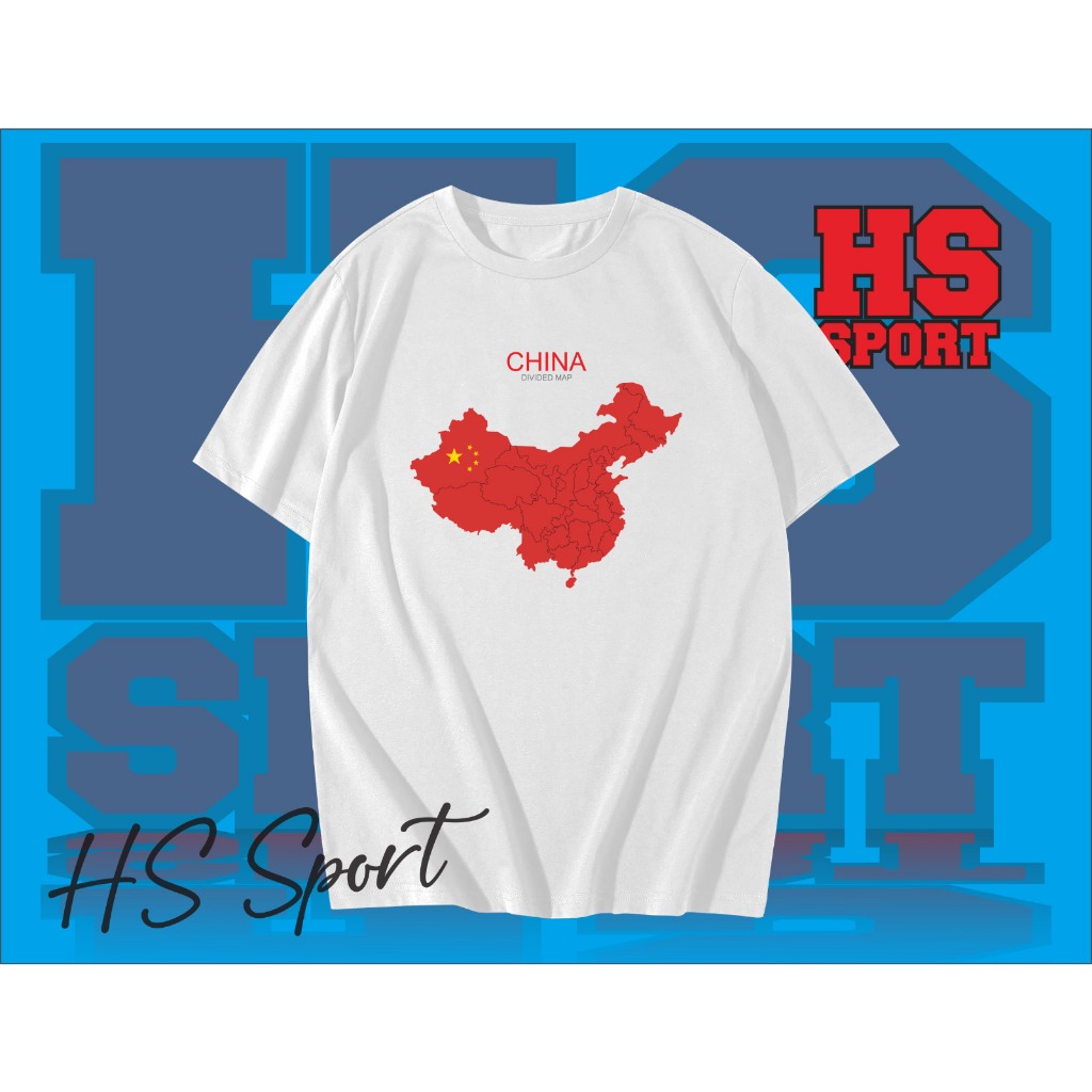 KAOS CHINA - BAJU CHINA - OLEH OLEH CHINA - SOUVENIR CHINA TYPE 1