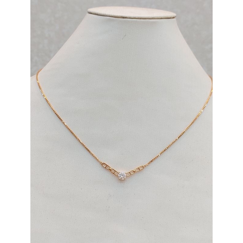 kalung emas muda asli, toko emas kencana indah