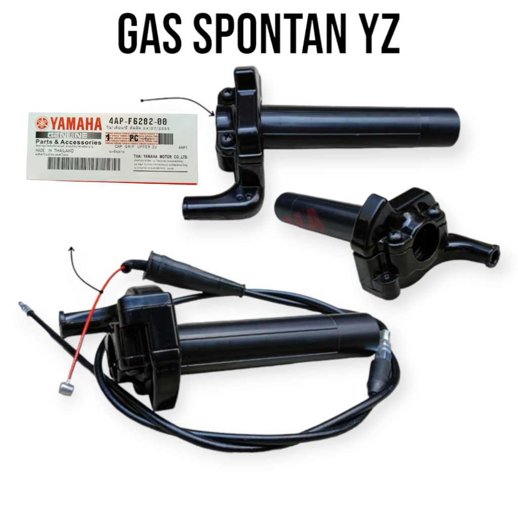 GAS SPONTAN YZ ORIGINAL GAS KONTAN YZ SET UNIVERSAL BEBEK DAN MATIC GAS SPONTAN YZ UNIVERSAL