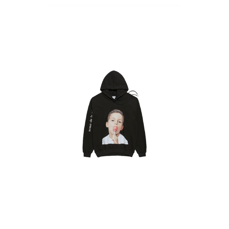 ADLV-BABY FACE CANDY HOODIE BLACK