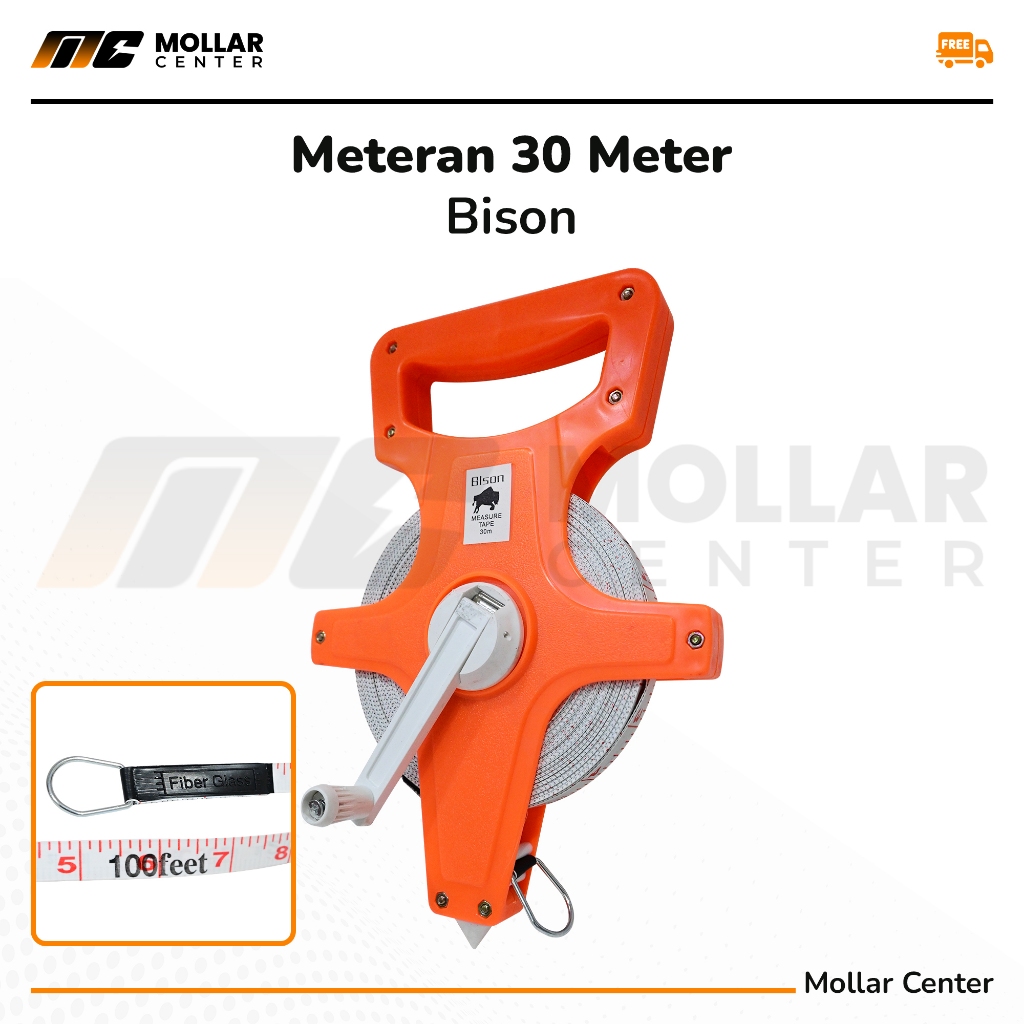 METERAN 30 METER BISON