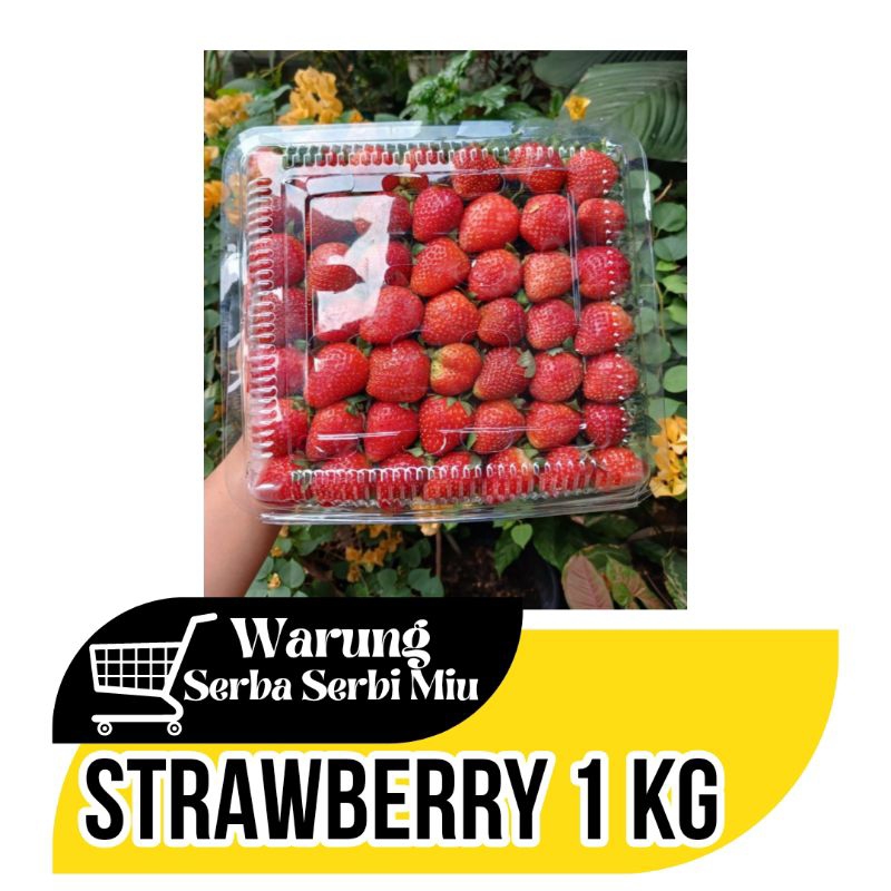 

STRAWBERRY FRESH 1 KG