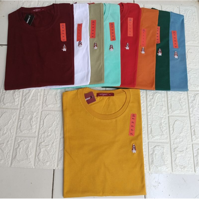Kaos Hush Puppies Kaos Hush Puppies Polos pria dan wanita