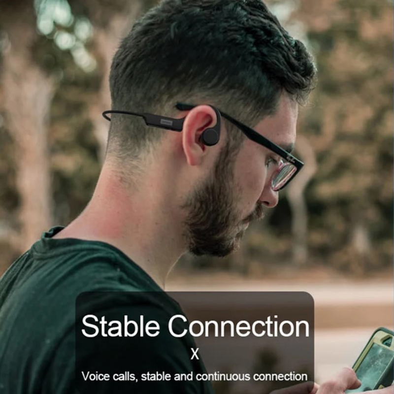 Bone Conduction Earphones Bluetooth 5.3 Waterproof X4 Lenovo Thinkplus