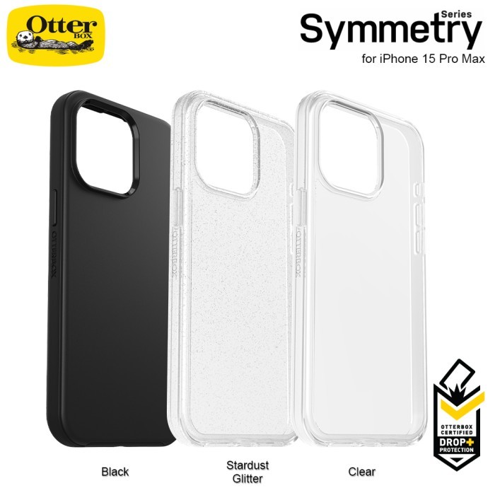 Casing iPhone 15 Pro Max OtterBox Symmetry Case