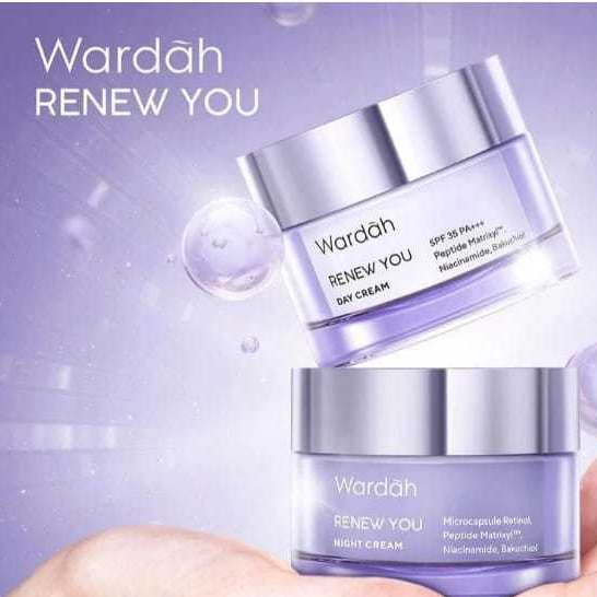 Wardah Renew You Day & Night Cream Spf35++