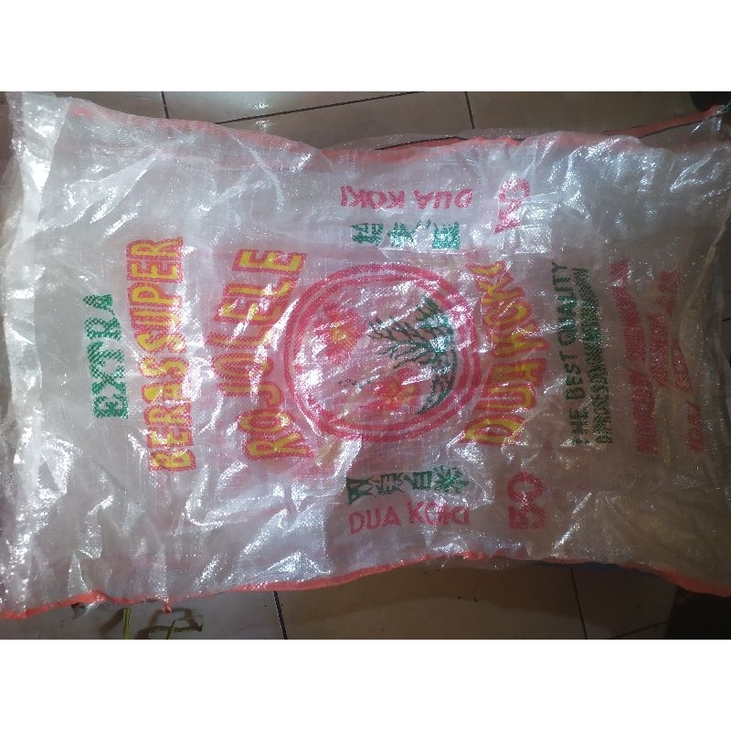 Karung bekas beras 50kg
