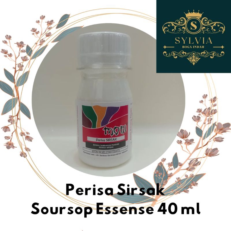 

Mom perisa sirsak / soursop 40ml