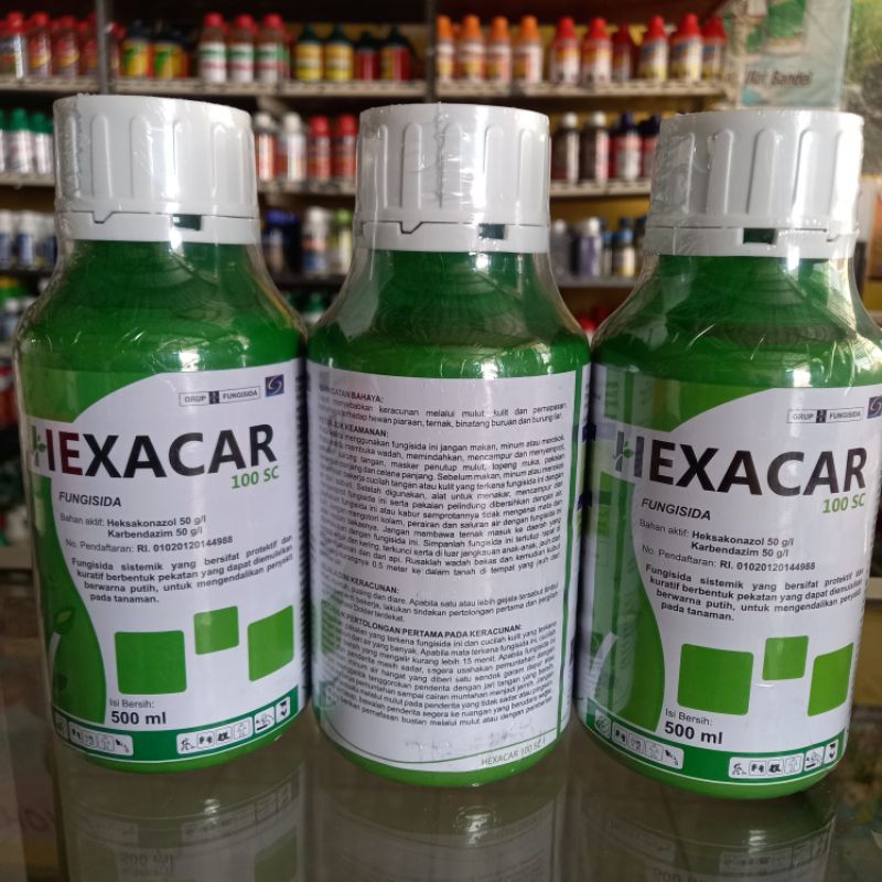 Fungisida Hexacar 100SC 500ml