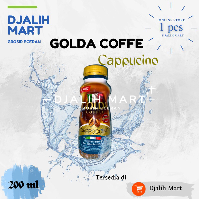 

Golda Coffe Cappucino