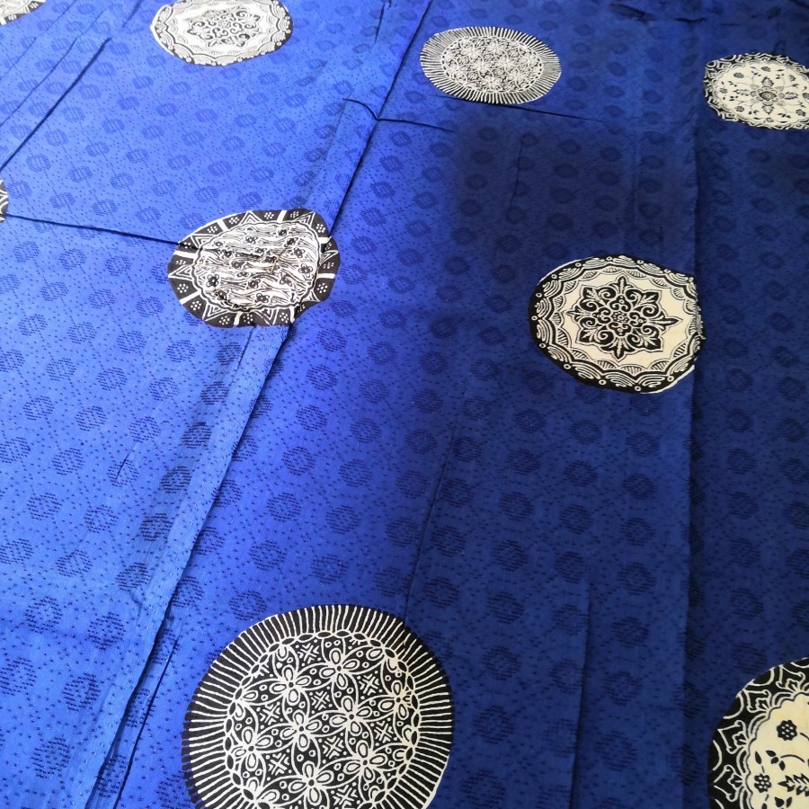 Batik Kain Motif Printing Doby Meteran