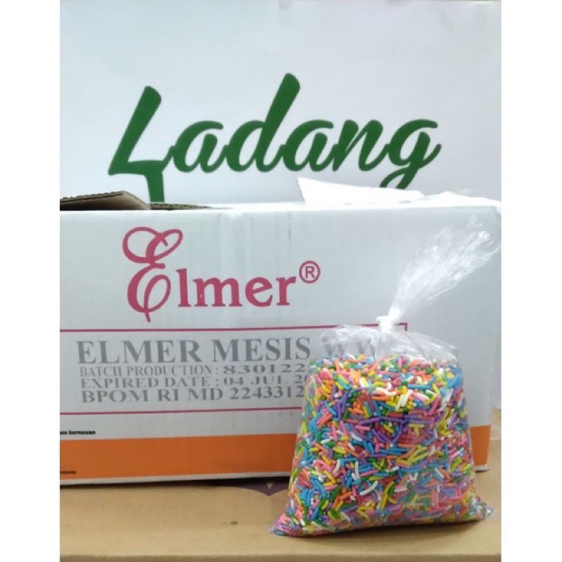 

Elmer Meses Warna Warni 250gr