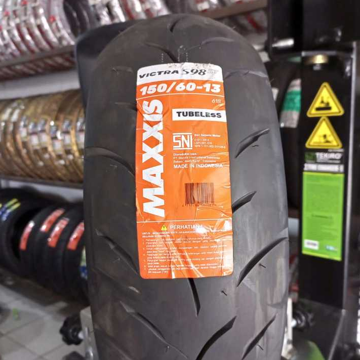 BAN MAXXIS VICTRA 150/60-13 TUBELESS