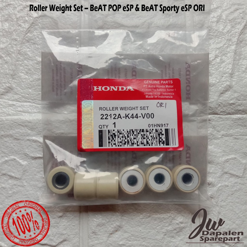 Roller roler Beat sporty esp, Beat pop esp, Beat Street, Scoopy Esp ORI