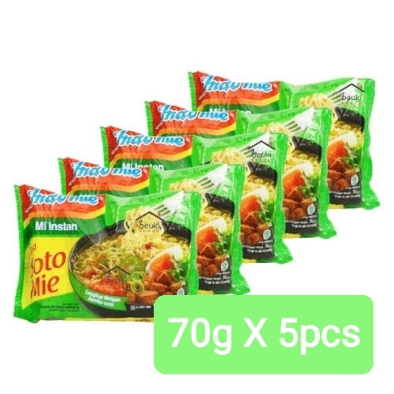 

INDOMIE SOTO MIE / 5 x 70g