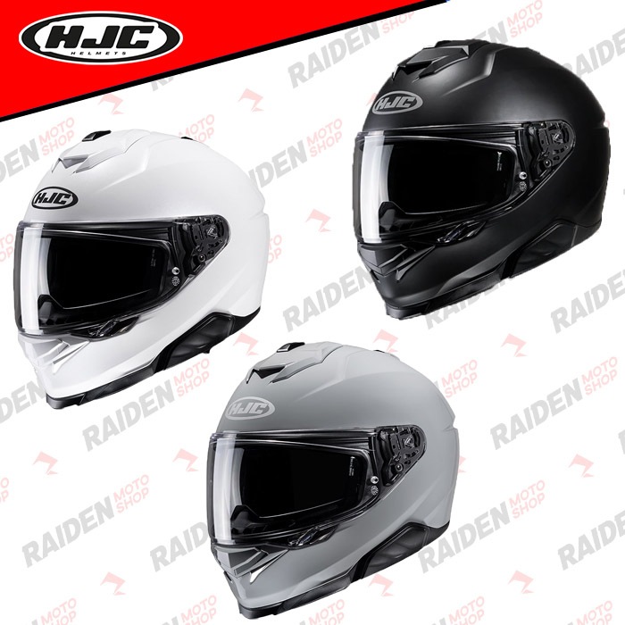 HJC i71 Solid Color Full Face Helmet
