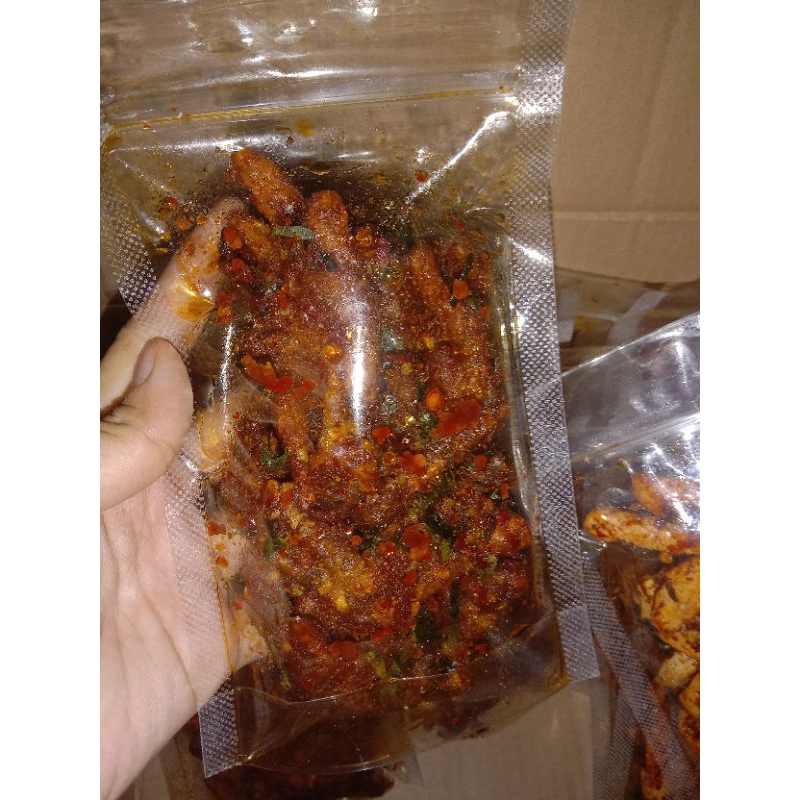 

H&H SNACK CEKER PEDAS DAUN JERUK