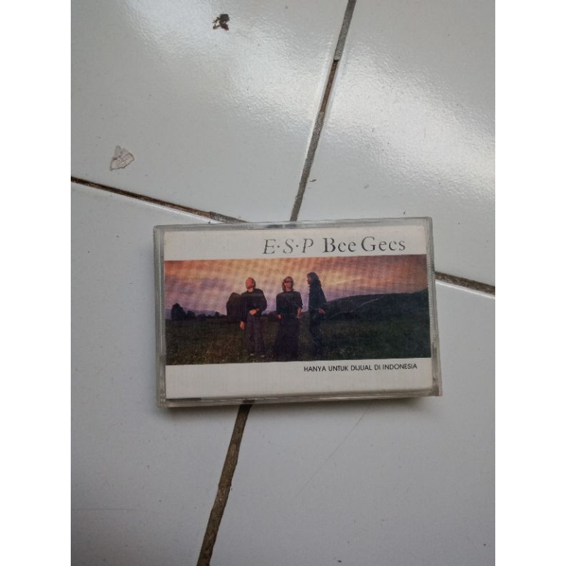 Kaset Bee Gees esp