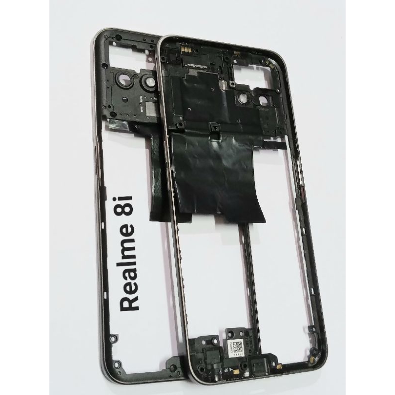 Bazzel Tulang Tengah Tutup mesin Realme 8i Silver