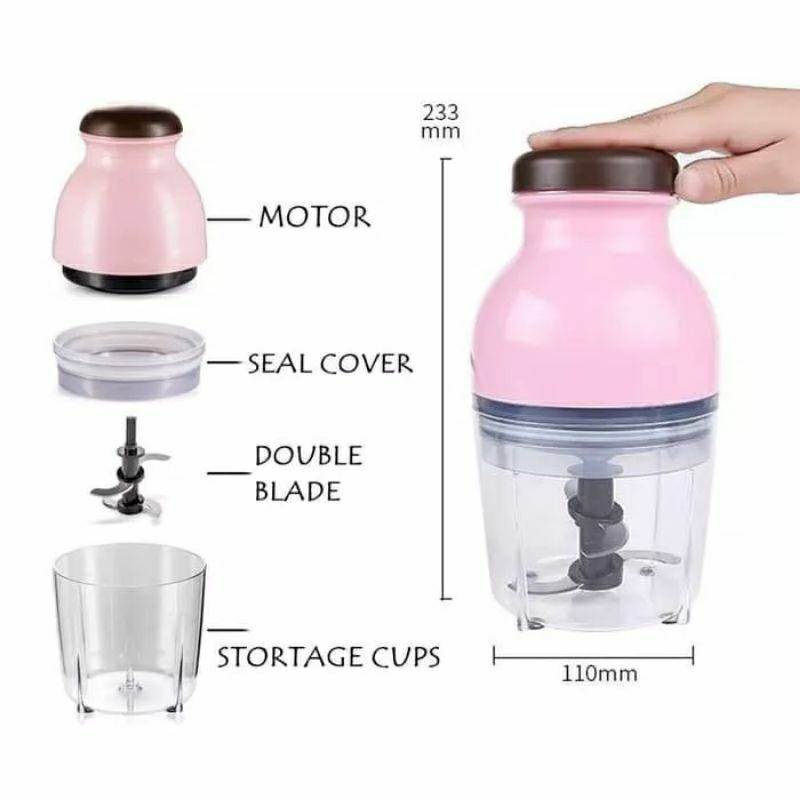 Motor mini Coper blender Daging