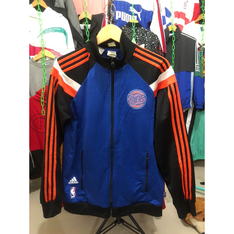 tracktop adidas x nba new york knicks cakep