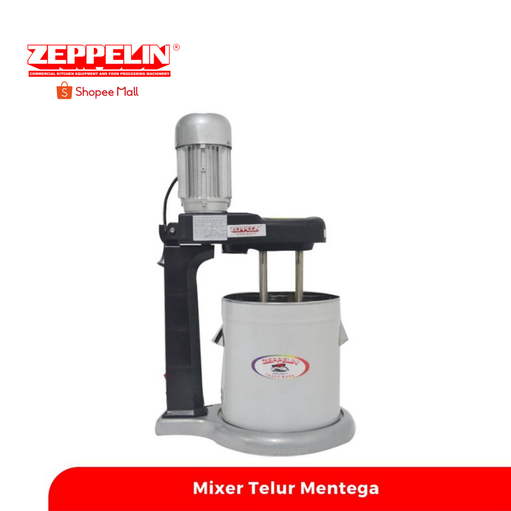 Zeppelin Mixer Telur Mentega