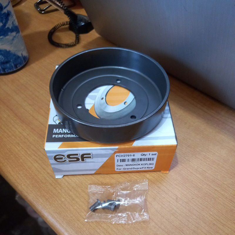 SUPRA RUMAH MANGKOK KAMPAS GANDA/MANGKOK GANDA SUPRA, GRAN, SUPRA FIT MERK ESF