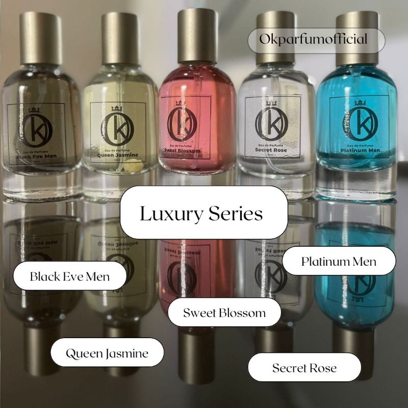 Ok parfume LUXURY SERIES 30ML Non Alkohol