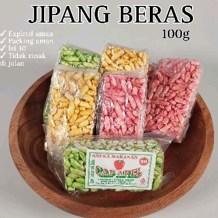

JipangBeras-CapApel