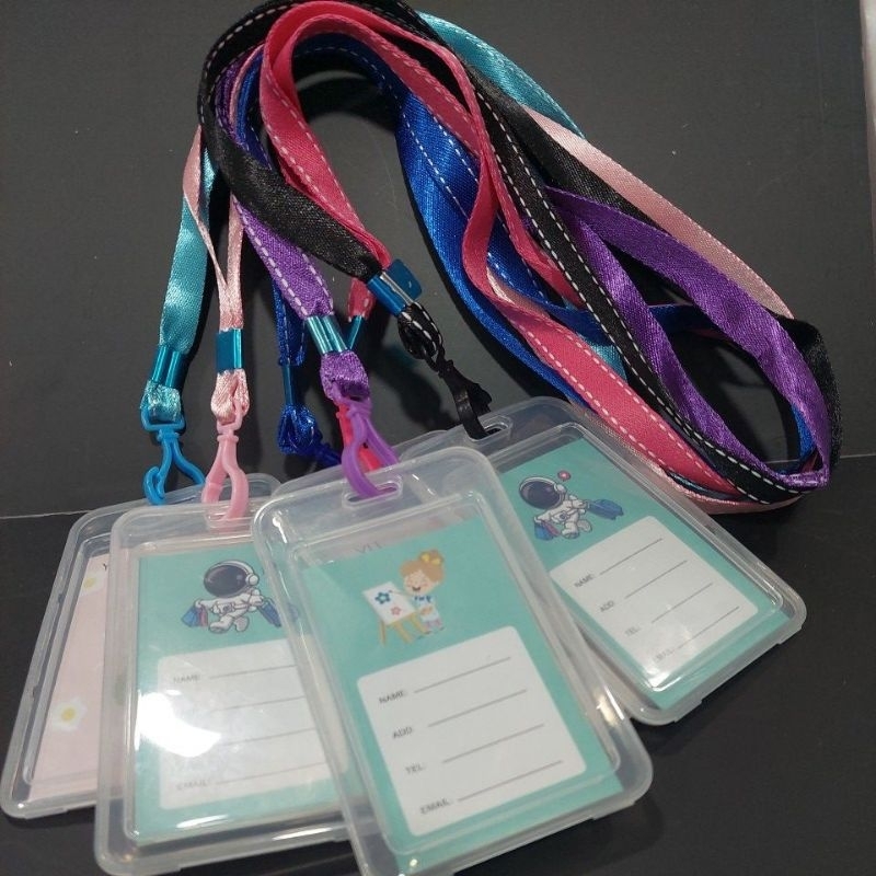ID CARD Tali panjang