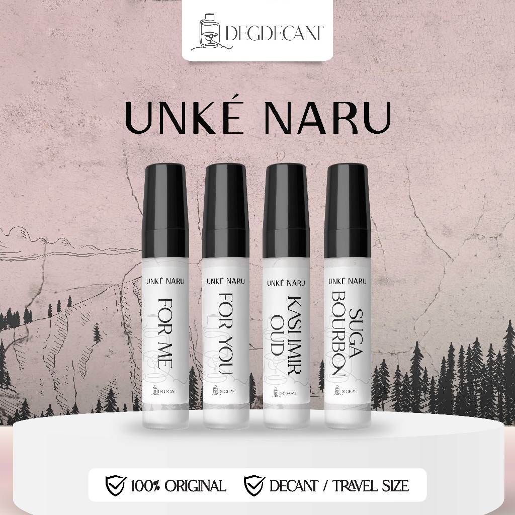 Unke Naru Parfum (Decant/Share in Jar/Travel Size/Tester/Mini Size) | Degdecant Official