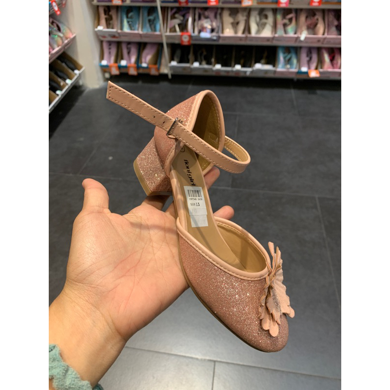 belle heel light pink heels anak payless