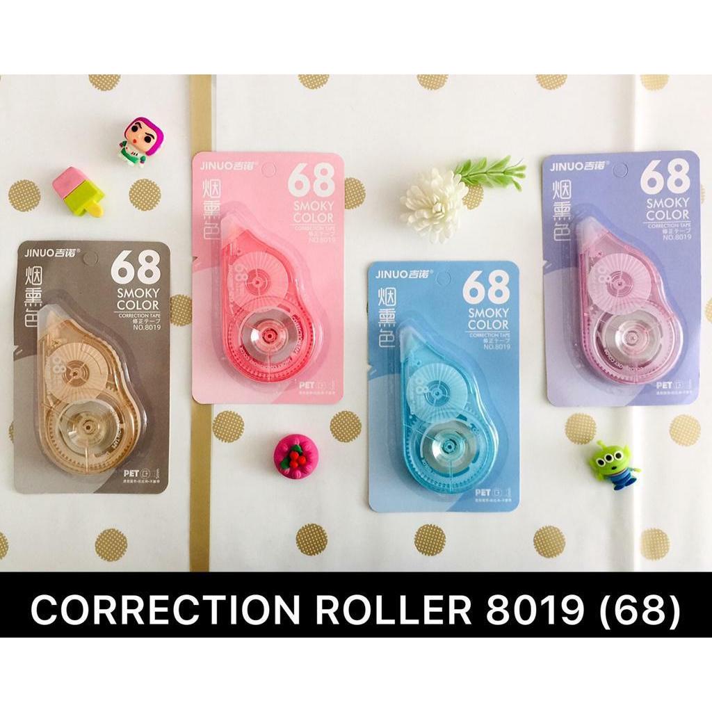 

AS888 - Correction Tape / Tip Ex Kerrtas / Pita Koreksi 68 M Aneka Warna