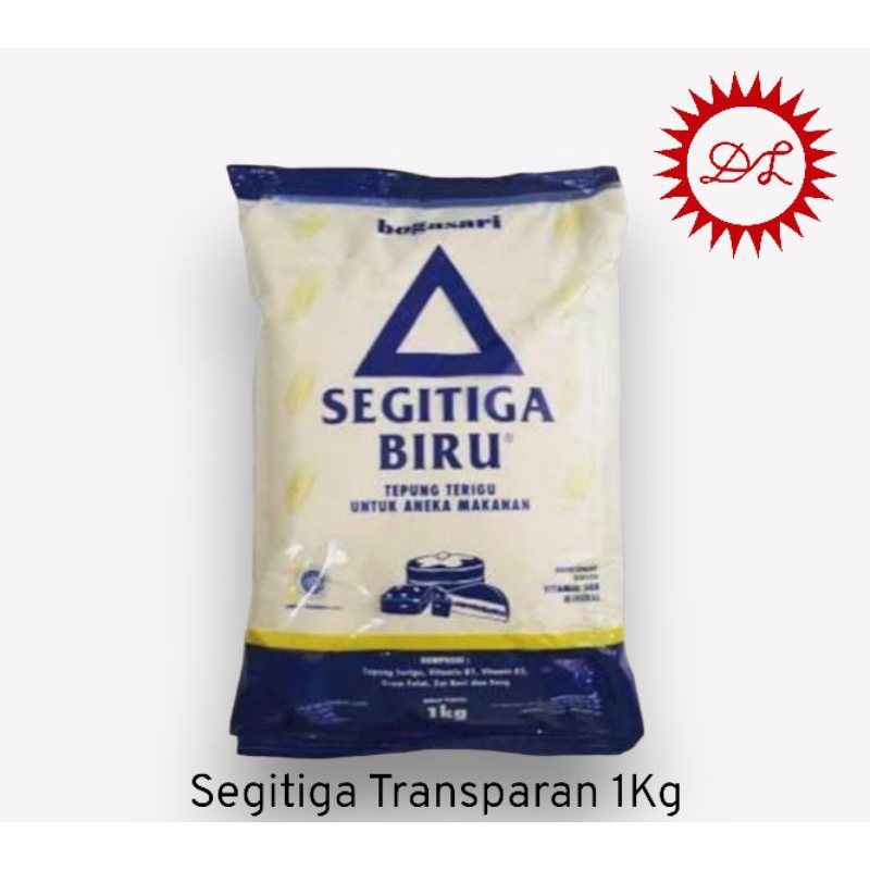 

Segitiga Transparan 1Kg / Terigu Protein Sedang