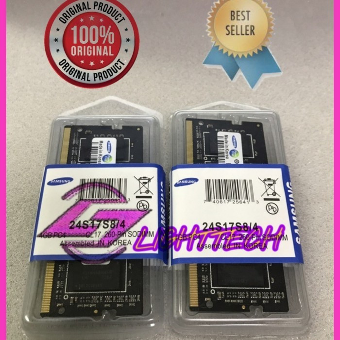 Ram Upgrade 8GB u/ Laptop Acer Aspire E1-431 memory notebook memori