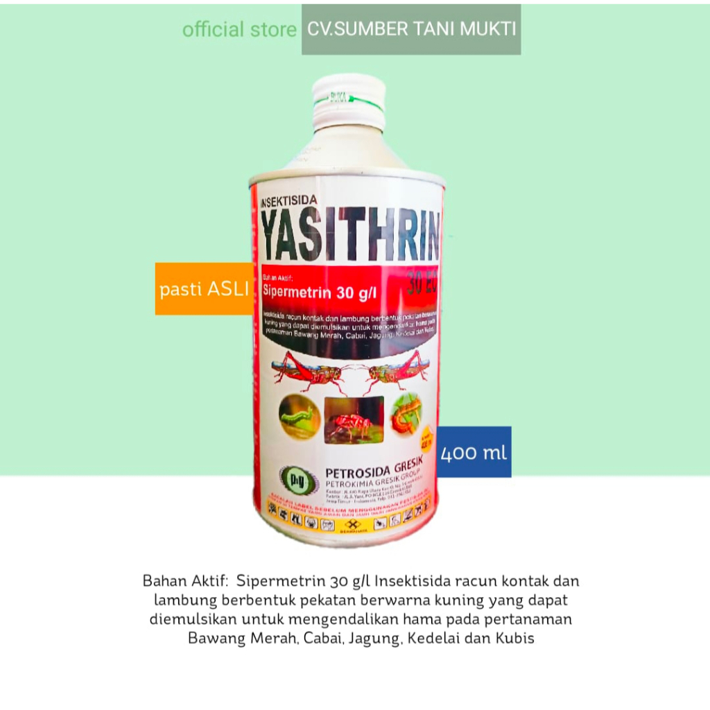 Yasithrin 30EC 400ml