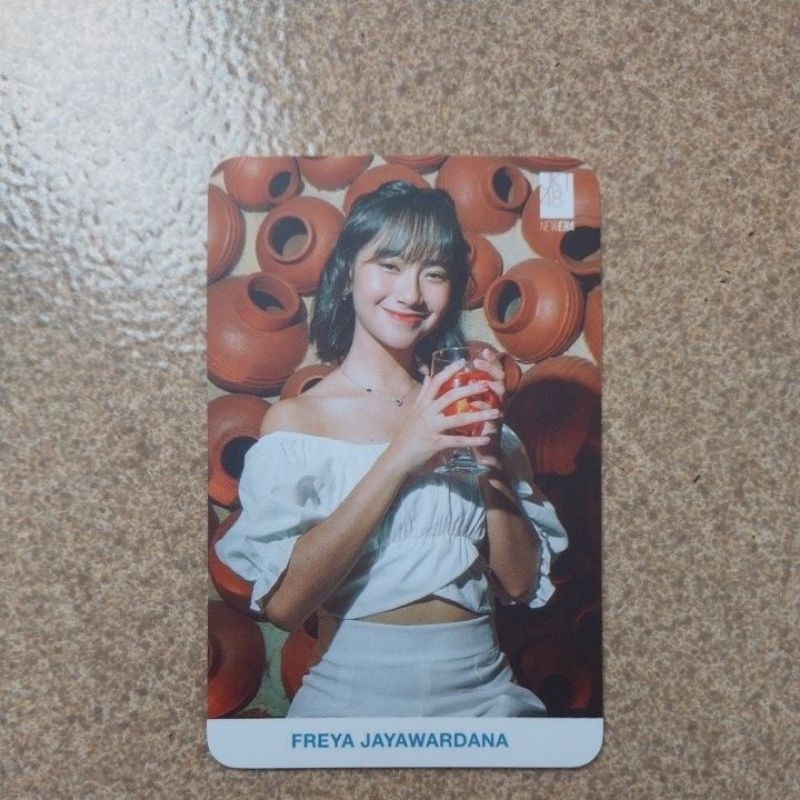 Photocard Freya JKT48