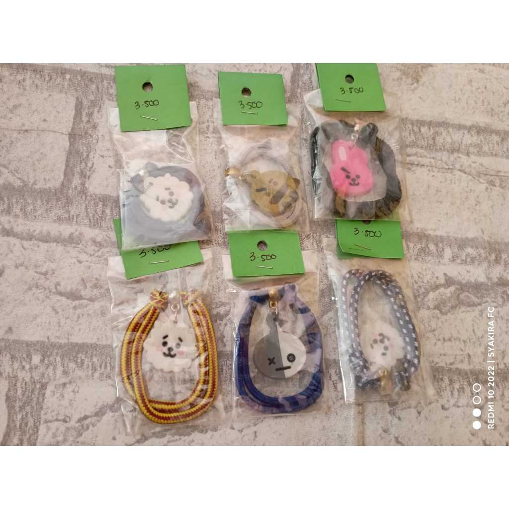 Gelang Karakter BT21/ Gelang BTS