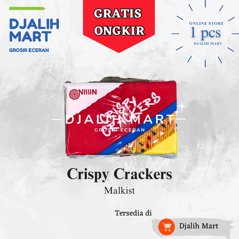 

Nissin Crispy Crackers