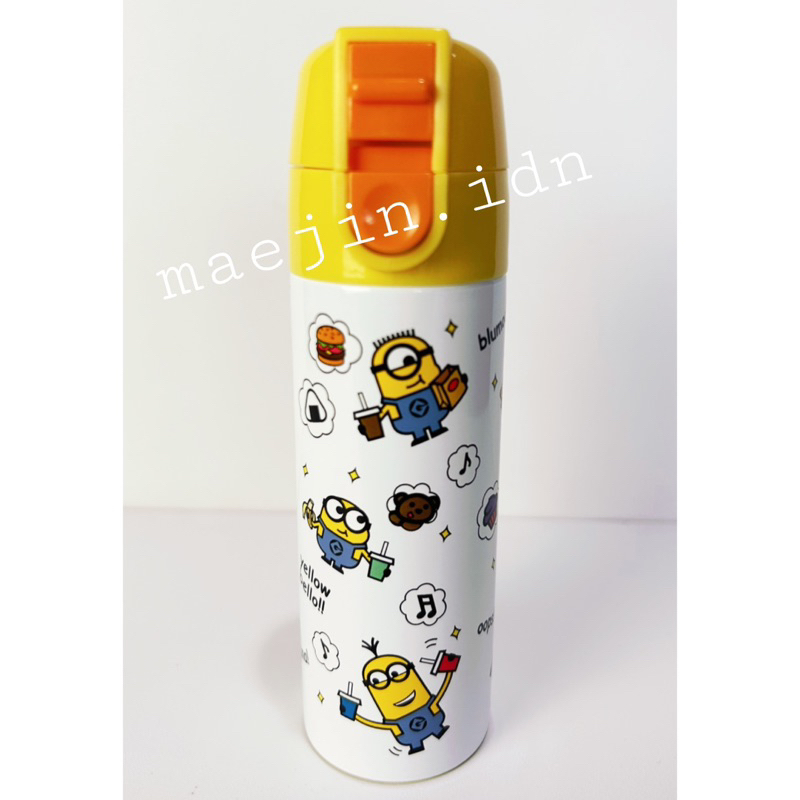 MINION Botol Minum Thermos Minions Bottle Stainless