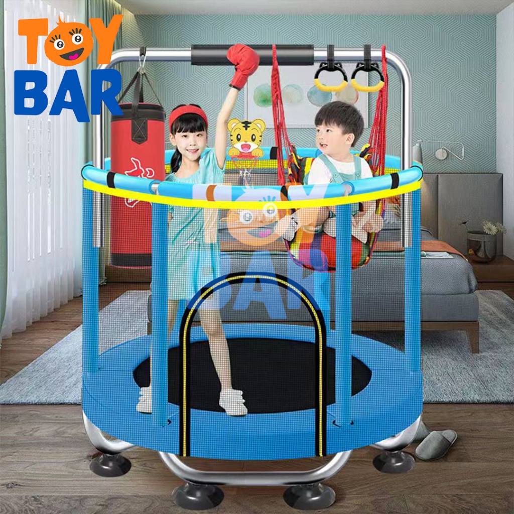 ToyBar - Trampolin Mewah Anak Dan Dewasa Tipe 1,2
