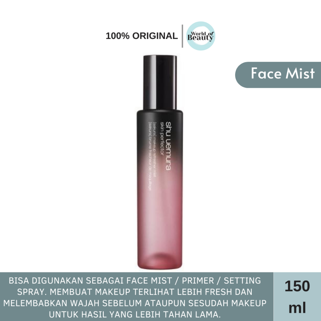 Shu Ue*mura Skin Perfector Face Mist Sakura