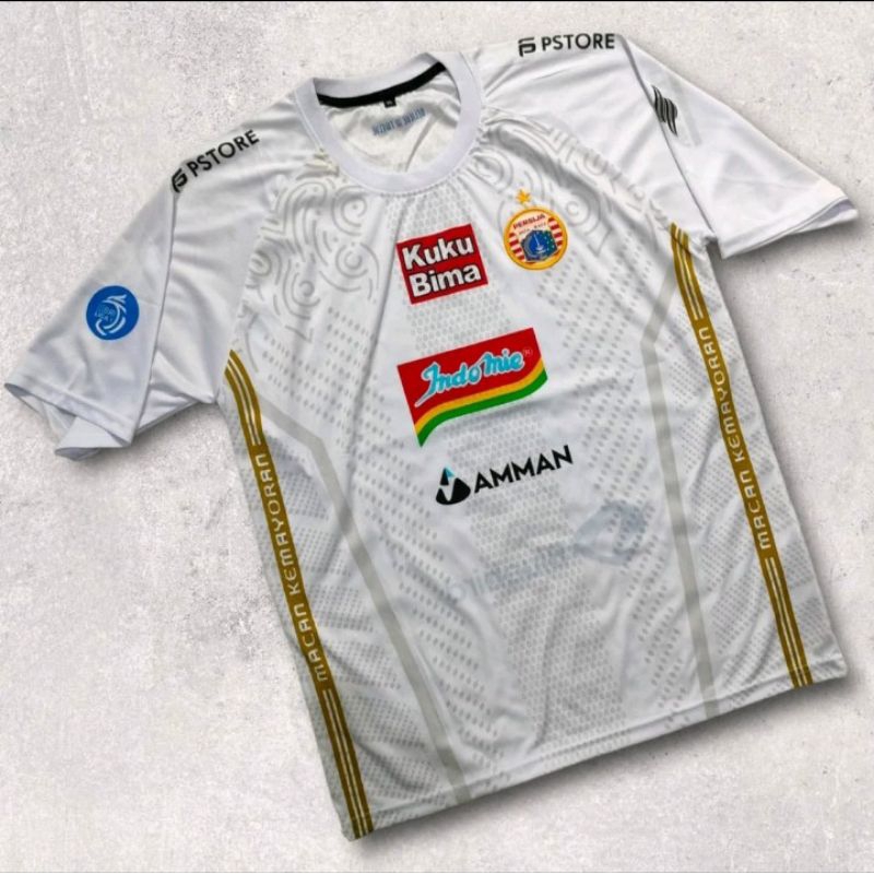 jersey Persija Jakarta away BRI liga 1 lokal 2023/2024