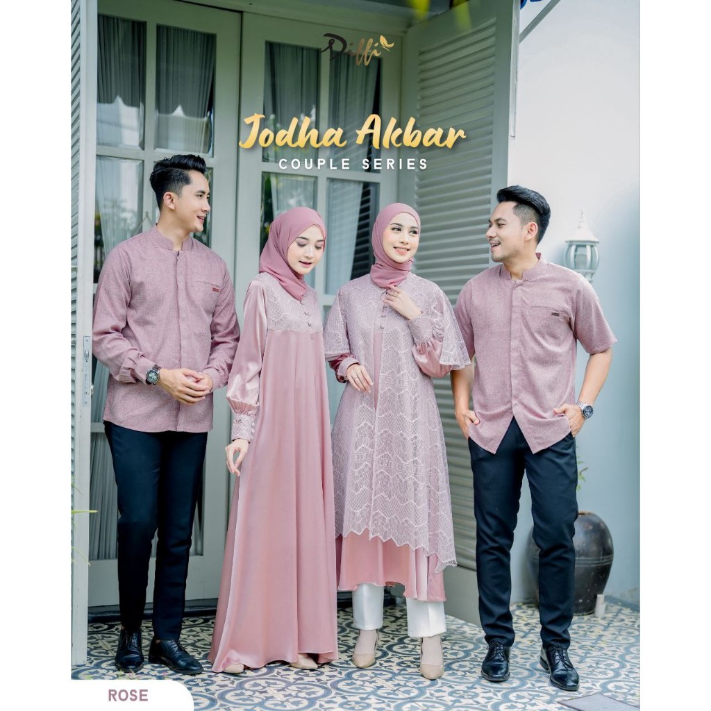 JODHA AKBAR COUPLE By DIFFI